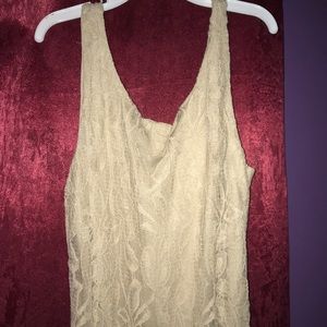 Worn once to a wedding.